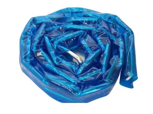 Galvanised Chain 1/4" X 36" With Plastic Protection (Made in Taiwan) Bicycle Locks Aik Chin Hin 