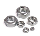 Galvanized Nuts | Model : NUT-M Galvanized Nuts Aiko 
