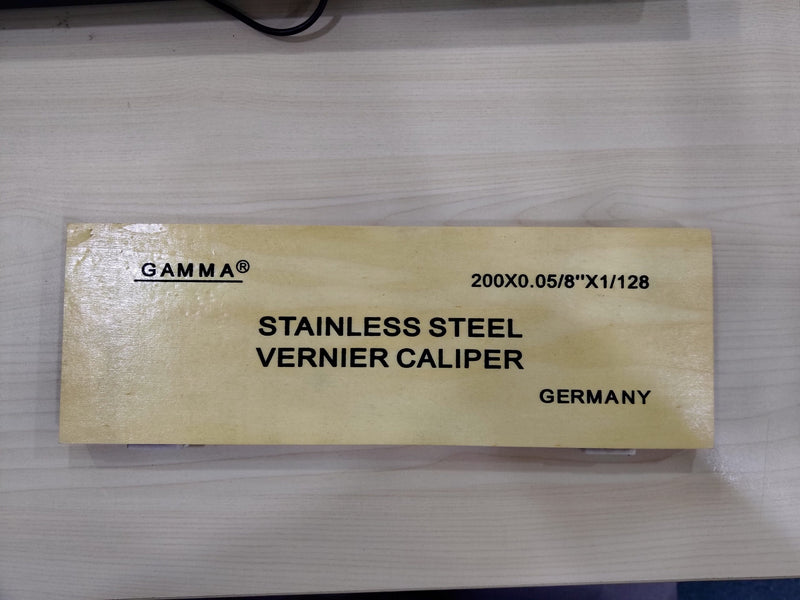Gamma Vernier Caliper | Model : VC1-0 Vernier Caliper Gamma 