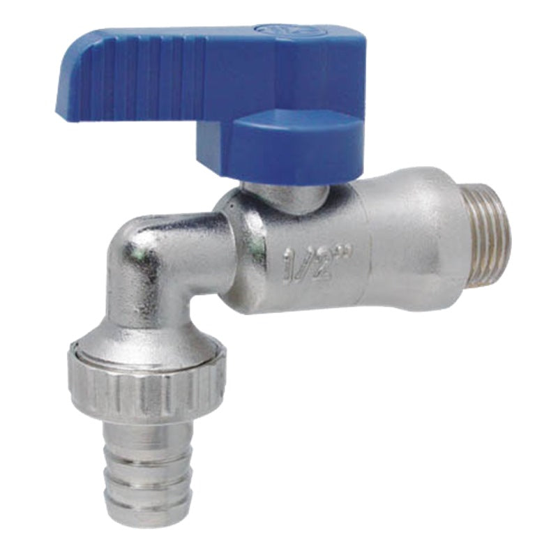 Garden Tap With Nozzle 1/2"
