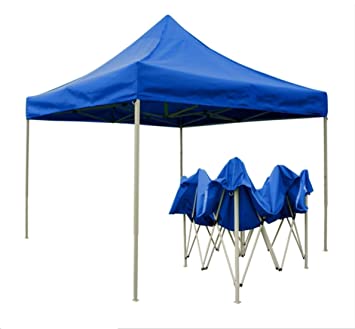 Gazebo Tent With Automatic Frame (Blue) | Model : TENT- | Size : 2 X 3M & 3 X 3M Gazebo Tent Aiko 