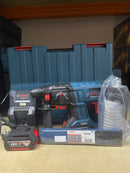 Gbh 180-li Professional Cordless Rotary Hammer With Sds Plus | Model : B-GBH180-LI-BL Cordless Rotary Hammer BOSCH 