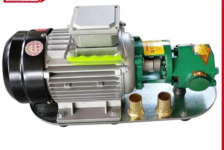 Mini-Gear Oil Pump 110v 450w 1/2 HP 8 gpm WCB30 WVO Fuel Transfer  biodiesel: : Industrial & Scientific