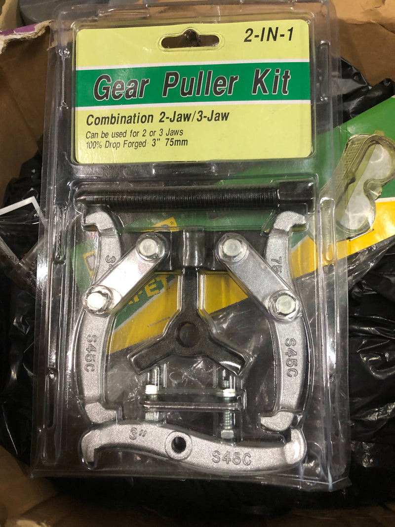 Gear Puller Kit 3" 2 Jaw / 3 Jaw (2 in 1) | Model : GP-2IN1 Gear Puller Kit Aiko 