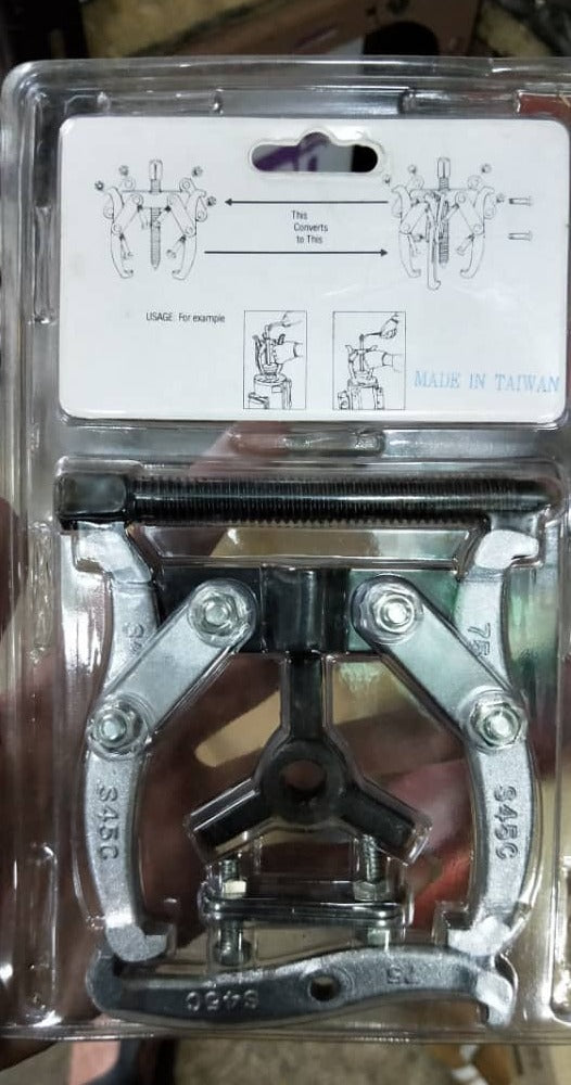 Gear Puller Kit 3" 2 Jaw / 3 Jaw (2 in 1) | Model : GP-2IN1 Gear Puller Kit Aiko 