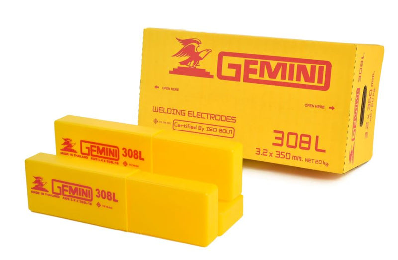 Gemini 308L 2.0/2.6/3.2mm Stainless Steel Electrode | Model : WE-G308 Electrode Gemini 