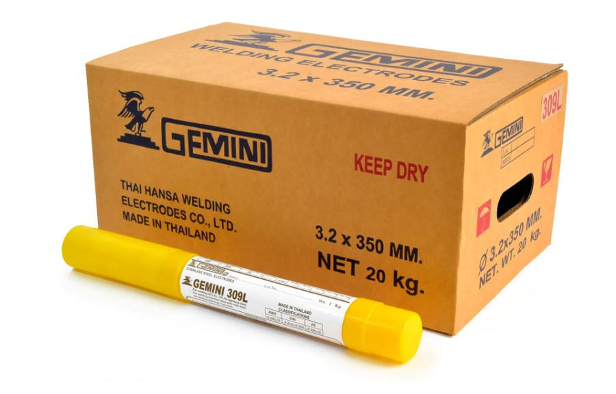 Gemini 309L 2.6/3.2mm Stainless Steel Electrode | Model : WE-G309L