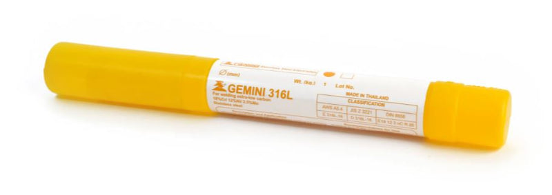 Gemini 316L 2.6/3.2mm Stainless Steel Electrode | Model : WE-G316 Gemini 