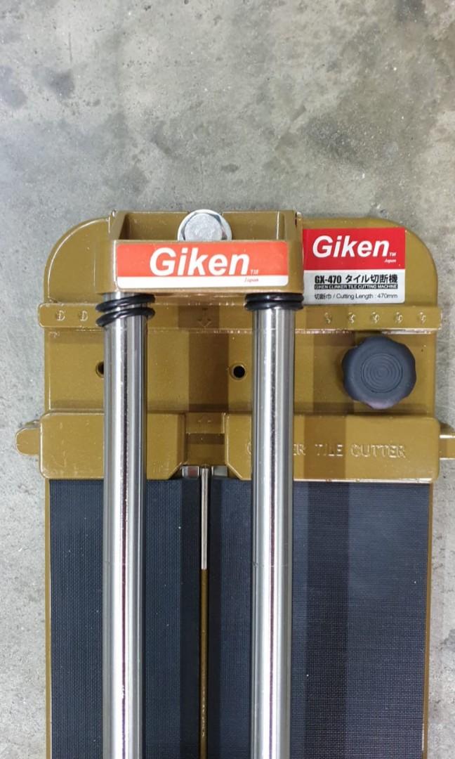 Giken Japanese Carbide Tip Roller Nipper ~ Tile & Glass Cutter