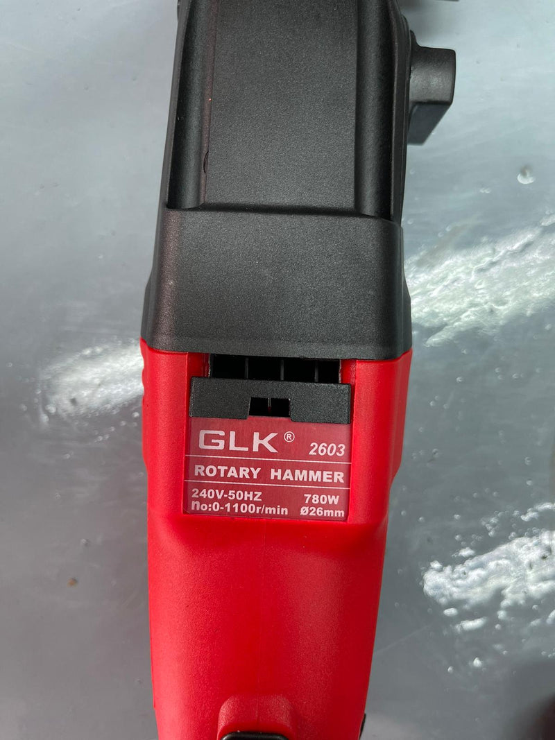 Glk 240V 26mm Rotary Drill 2603 | Model : 2603 Rotary Drill Glk 