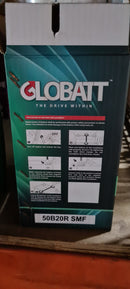 GLOBATT BATTERY 12V 42AH FOR GENERATOR USE | Model : BAT-50B20R Battery GLOBATT 