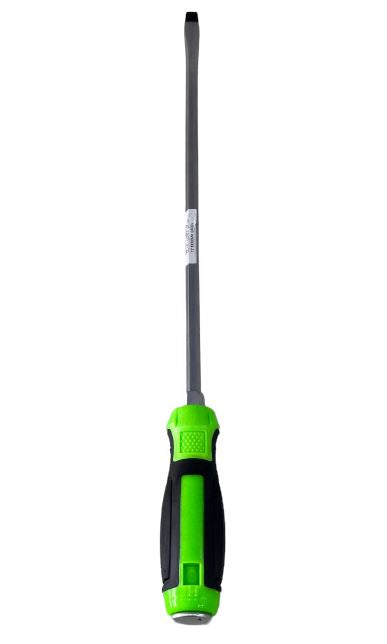 Go-Tru 12" (-) Screw Driver (Green) | Model : SD-YM-TR8300(-)G Screw Driver Aik Chin Hin 