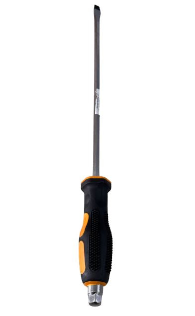 Go-Tru 12" (-) Screw Driver (Orange) | Model : SD-YM-TR8300(-)O Screw Driver Aik Chin Hin 