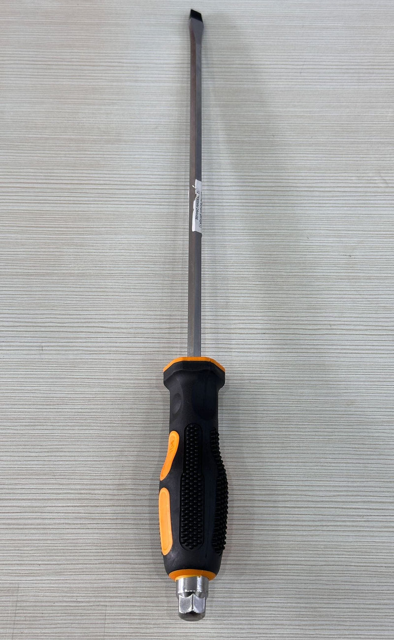 Go-Tru 12" (-) Screw Driver (Orange) | Model : SD-YM-TR8300(-)O Screw Driver Aik Chin Hin 