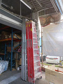 Golden Eagle 8/10 Steps Fiberglass Ladder (Red) | Model : L-FG-GE Ladders Golden Eagle 