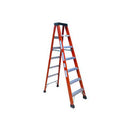 Golden Eagle 8/10 Steps Fiberglass Ladder (Red) | Model : L-FG-GE Ladders Golden Eagle 