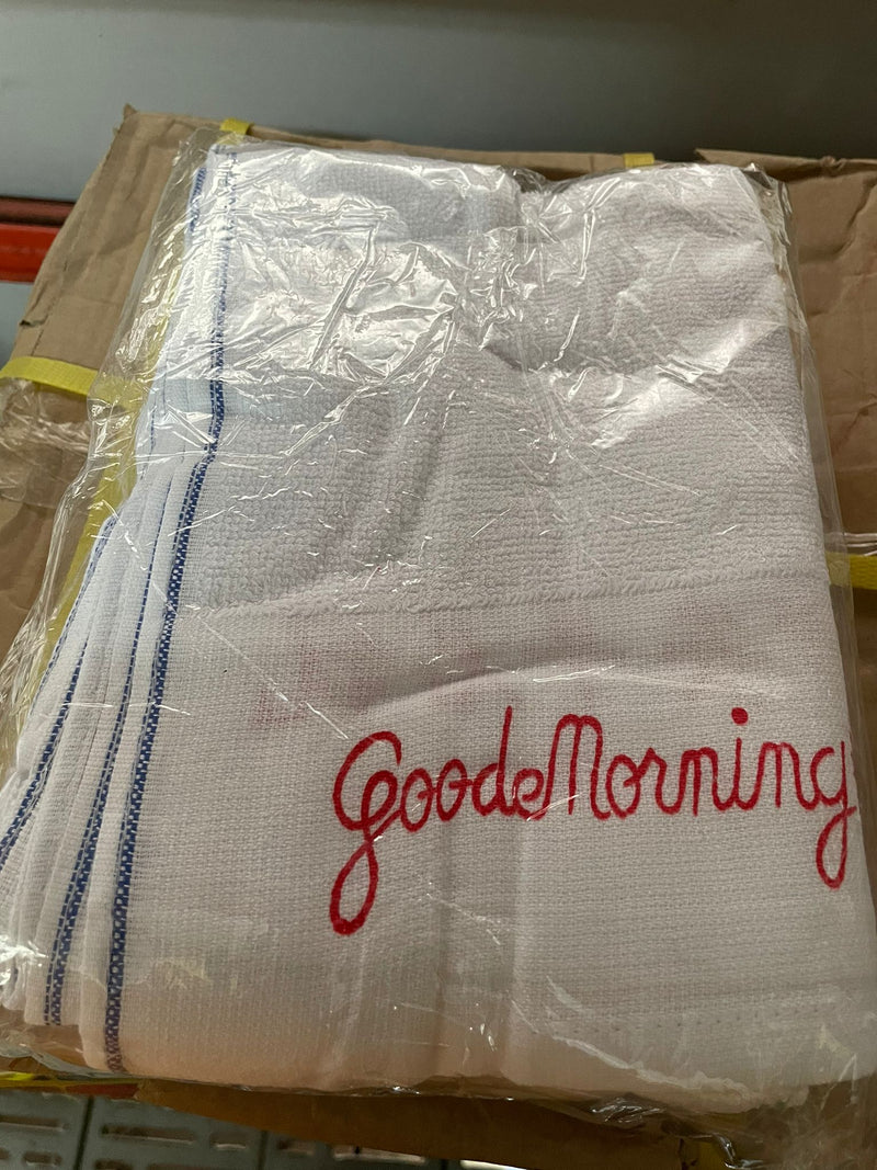 Good Morning Towel | Model : TOWEL-GMT Good Morning 