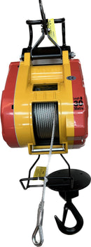 GOODIDEA Brushless Electric Mini Winch 5mm X 60m 340kg 230V 50hz With Speed Control | Model: WIN-BL340 Winch GoodIdea 
