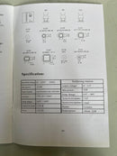 GORDAK GD8586D 2 In 1 Digital Soldering Station with Welding and Hot Air Gun | Model : SG2-GD8586D-YM Electric Soldering Gordak 