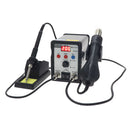 GORDAK GD8586D 2 In 1 Digital Soldering Station with Welding and Hot Air Gun | Model : SG2-GD8586D-YM Electric Soldering Gordak 