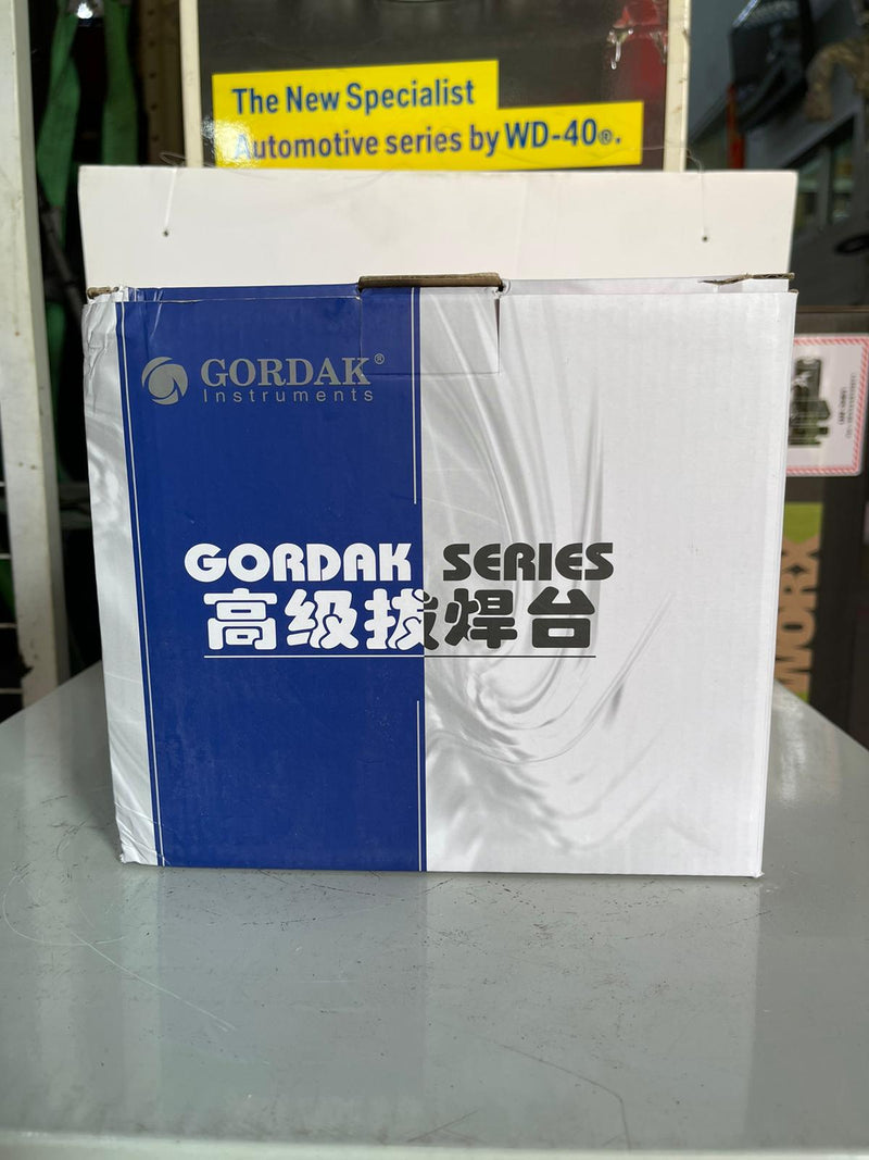 GORDAK GD8586D 2 In 1 Digital Soldering Station with Welding and Hot Air Gun | Model : SG2-GD8586D-YM Electric Soldering Gordak 