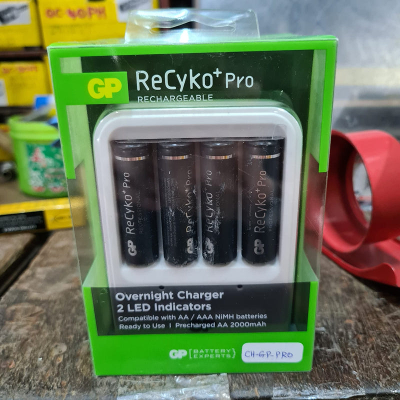 GP ReCyko battery 650mAh AAA (Ideal for Cordless Phone, 2 battery pack