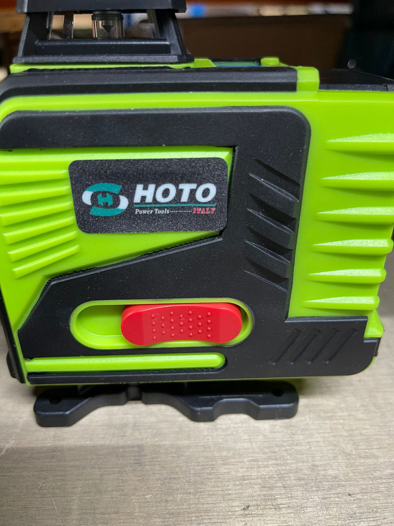 Green 16 Line Laser With 2 Battery And Remote Control (No Warranty) | Model : LASER-YM-G-16 Laser HOTO 