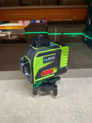 Green 16 Line Laser With 2 Battery And Remote Control (No Warranty) | Model : LASER-YM-G-16 Laser HOTO 