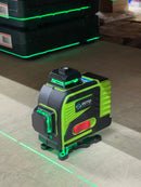 Green 16 Line Laser With 2 Battery And Remote Control (No Warranty) | Model : LASER-YM-G-16 Laser HOTO 