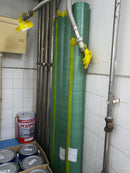 Green Canvas Roll 6'X80M (1.83Mx80M) Aiko 