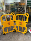 Example : Photo you can attach to other barrier 