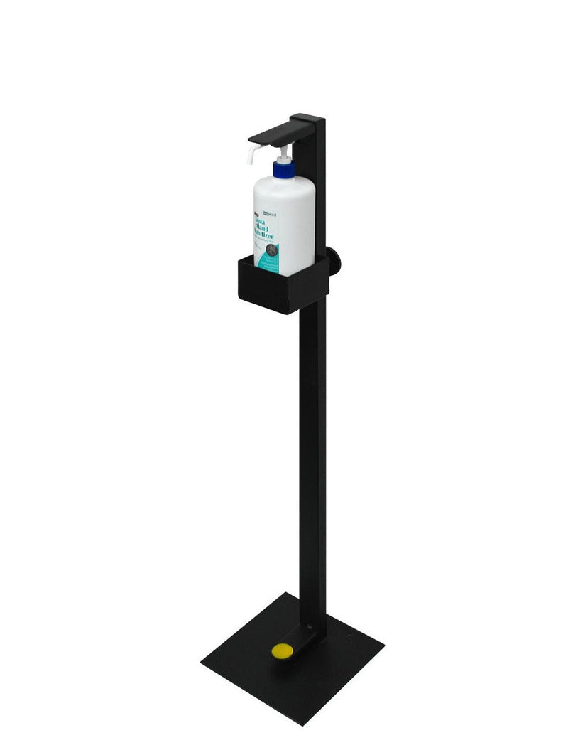 Hand Sanitizer Stand with Foot Pedal | Model: STAND-SANITIZER Hand Sanitizer Stand Aik Chin Hin 