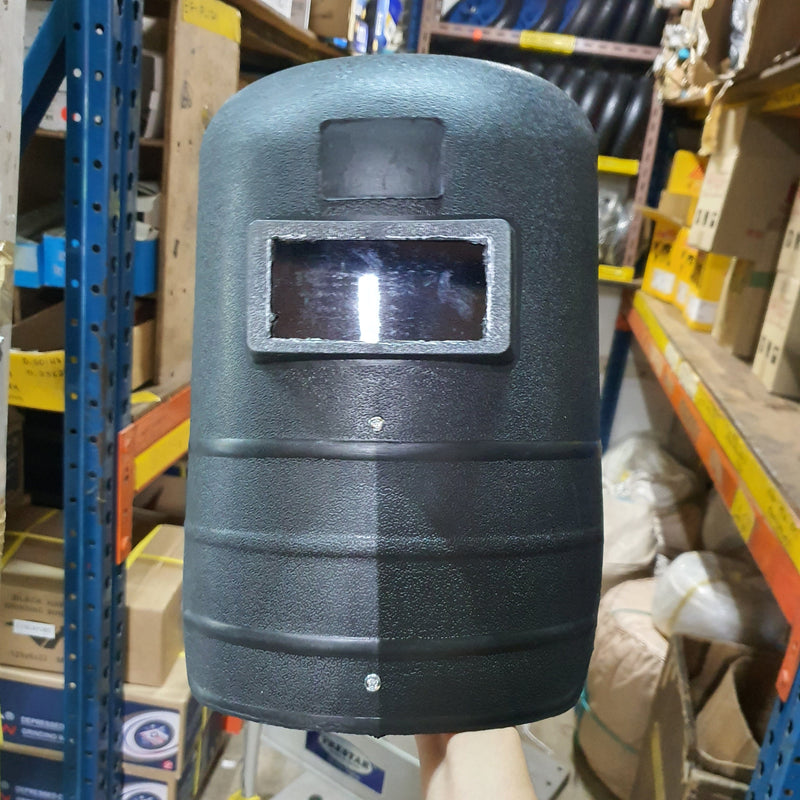 Hand Shield (Black) Pvc For Welding | Model : HS1-PVC Aikchinhin 