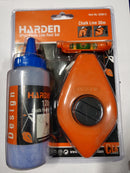 HARDEN 30m Chalk Line Reel Set | Model: CLR-H620613 Craft Measuring & Marking Tools Harden 