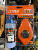 HARDEN 30m Chalk Line Reel Set | Model: CLR-H620613 Craft Measuring & Marking Tools Harden 