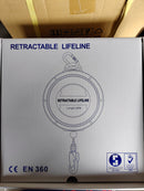 Haru 20m Auto Fall Arrest (Retractable Lifeline EN360) | Model : SB3-HB20 Auto Fall Arrestor haru 