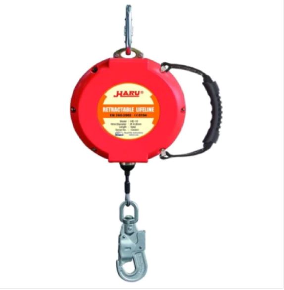 Haru 20m Auto Fall Arrest (Retractable Lifeline EN360) | Model : SB3-HB20 Auto Fall Arrestor haru 