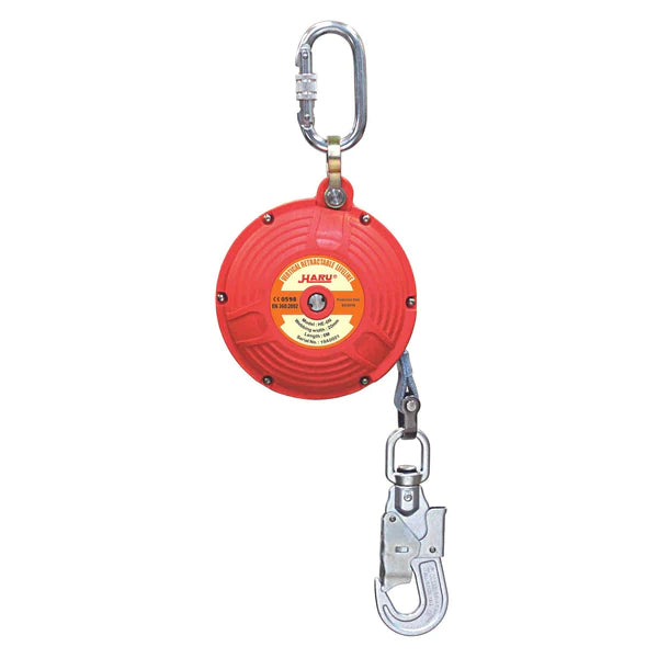 HARU Auto Fall Arrestor 6m (Retractable Lifeline EN360) | Model: SB3-HE06N Haru 