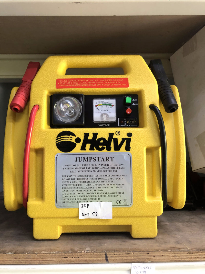 Helvi 12V/24V Jump Start Pack | Model : JSP Jump Start Pack Helvi 