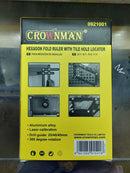 Hexagon Fold Ruler With Tile Holder Locator | Model : CM0921001 Crownman 