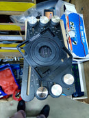 Hexagon Fold Ruler With Tile Holder Locator | Model : CM0921001 Crownman 