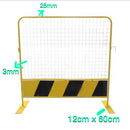 High Fencing Barricade 1.8 Normal | Model : FENCE-1818 Safety Barrier Aiko 