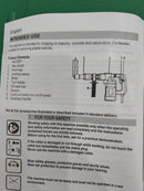 Hikoki 1,010W Demolition Hammer | Model : H41SST Demolition Hammer HIKOKI 