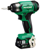 Hikoki 12V Peak 6.35mm Bare Tool Cordless Impact Driver | Model : WH12DA-B - Aikchinhin