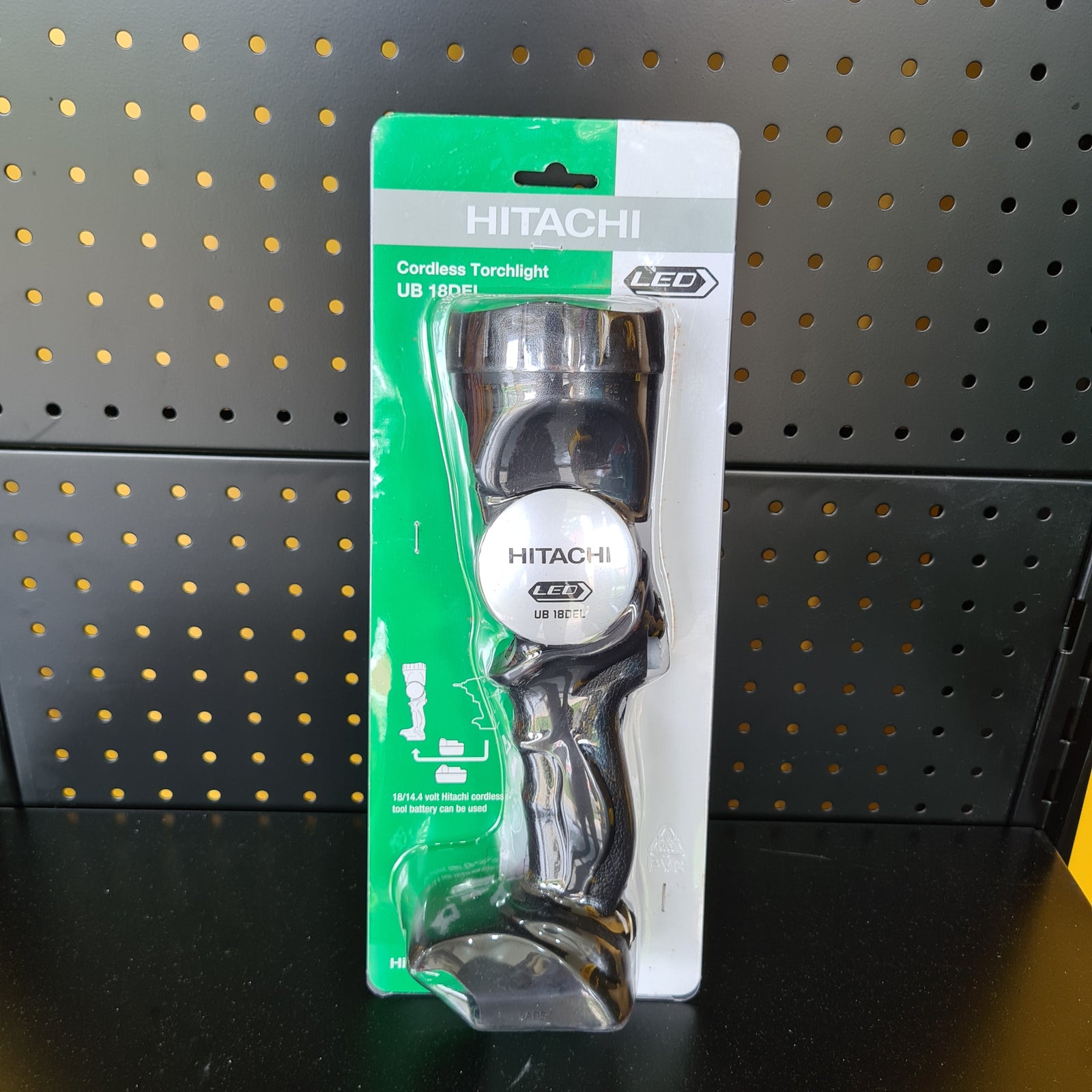 Hikoki 14.4V & 18V Bare Cordless Torchlight | Model : H-UB18DEL