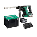 Hikoki 18V 5.0Ah Cordless Bl Rotary Hammer Drill C2-Dh18Dbl (1 Charger,2 Battery C/W Case) | Model : H-DH18DBL-C2 Cordless Combo Kit HIKOKI 