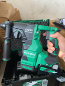 Hikoki 36V Multi Volt Cordless Combo Rotary Hammer DH3628DA +Impact Driver Drill DV36DC | Model : H-C2-DH3628DA-C Cordless Combo Kit HIKOKI 