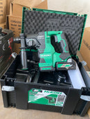 Hikoki 36V Multi Volt Cordless Combo Rotary Hammer DH3628DA +Impact Driver Drill DV36DC | Model : H-C2-DH3628DA-C Cordless Combo Kit HIKOKI 