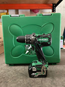 Hikoki 36V Multi Volt Cordless Rotary Hammer Dh36Dpa +Dv36Da | Model : H-DH36DPA-C Cordless Rotary Hammer Hikoki 