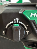 Hikoki 36V Multi Volt Cordless Rotary Hammer Dh36Dpa +Dv36Da | Model : H-DH36DPA-C Cordless Rotary Hammer Hikoki 